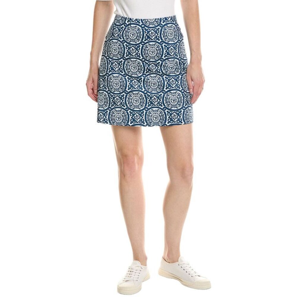 Gretchen Scott Womens Skippy Skort, Navy